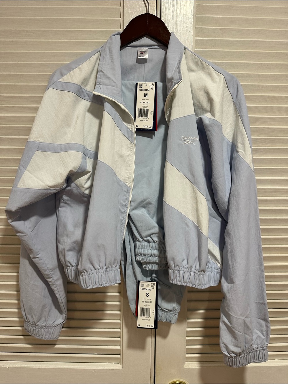Set bimber + pants Reebok - Vintage inspired